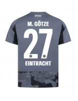 Eintracht Frankfurt Mario Gotze #27 Tredjedrakt 2025-26 Korte ermer